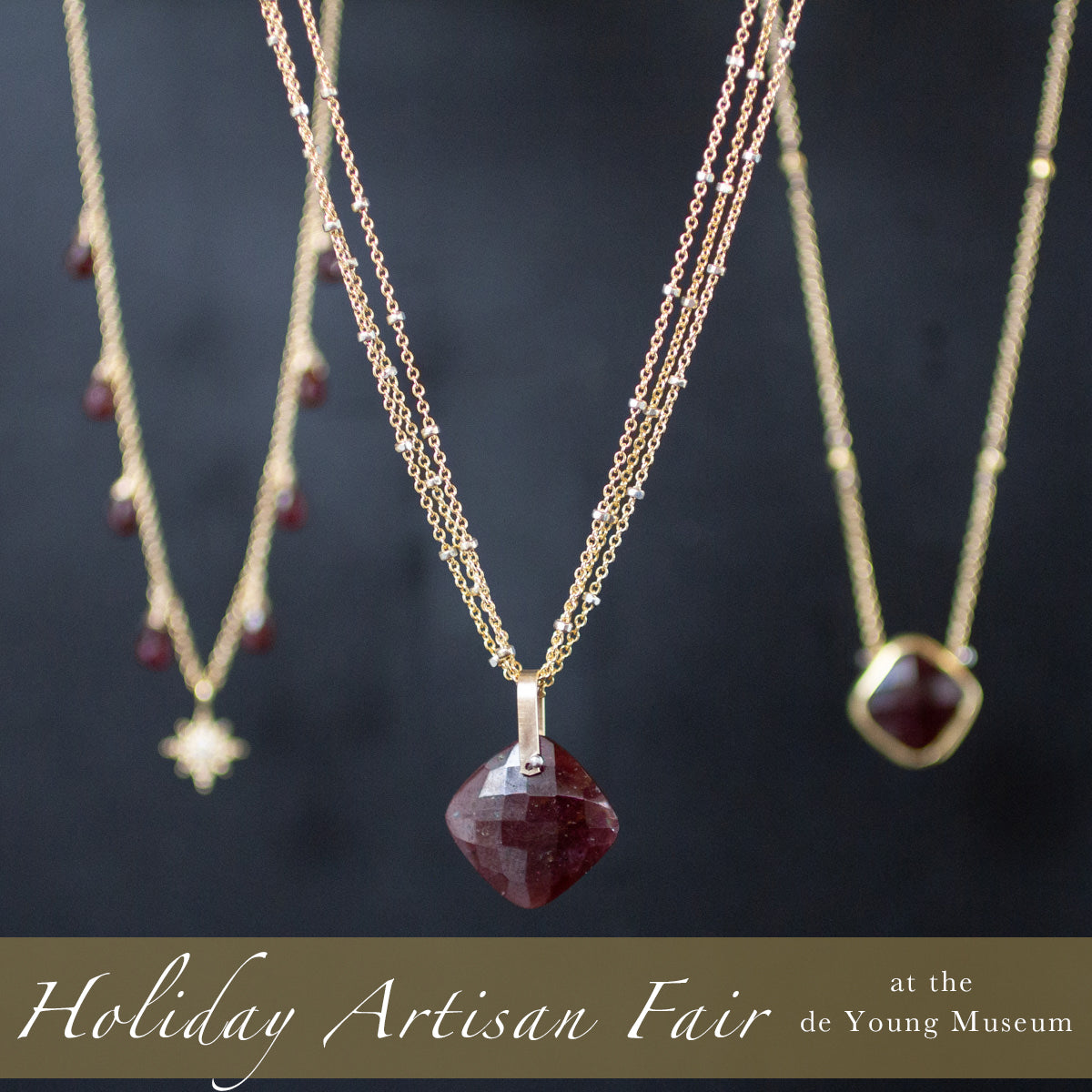 Holiday Artisan Fair at the de Young Museum