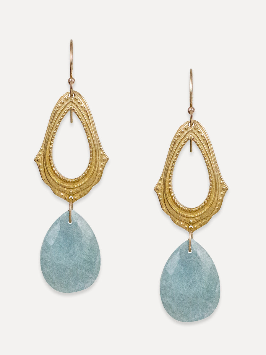 Mudra Drop Earrings