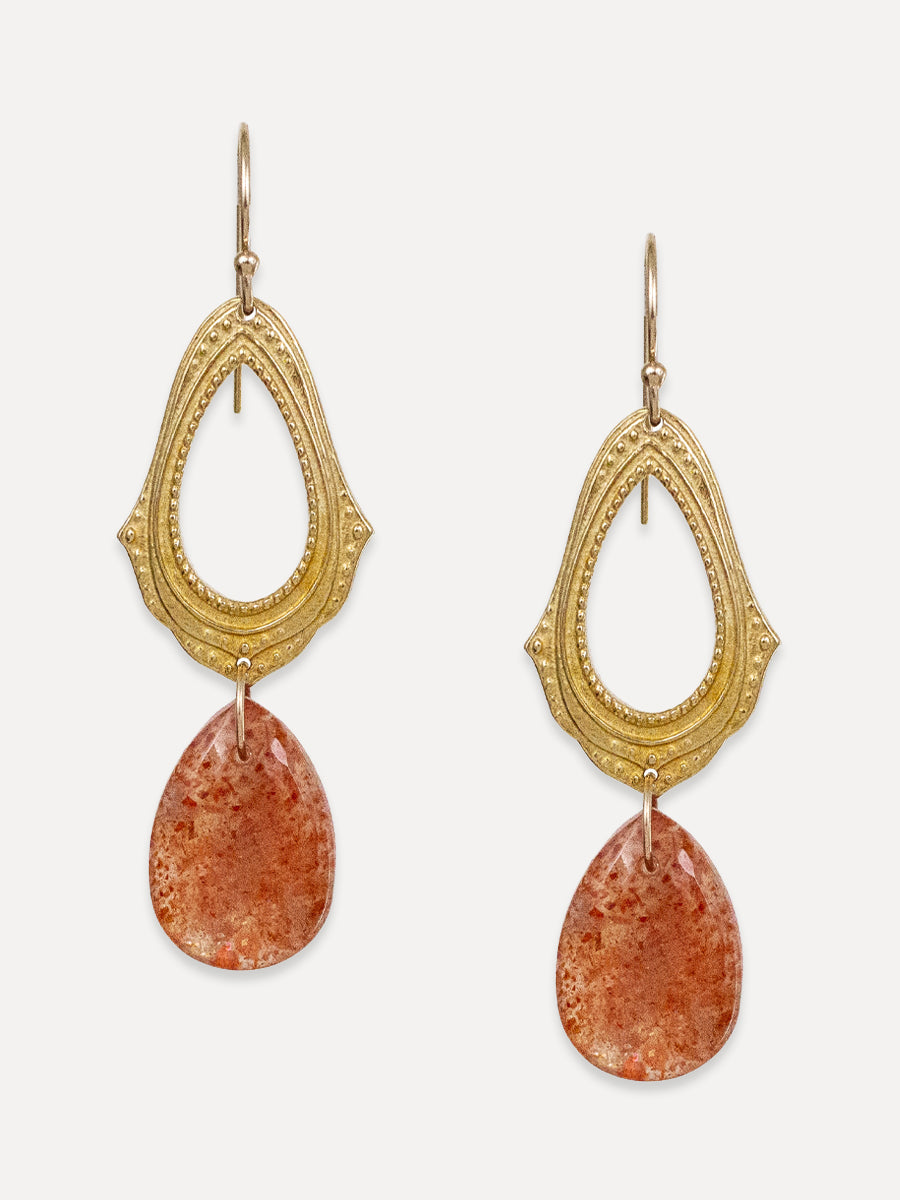 Mudra Drop Earrings