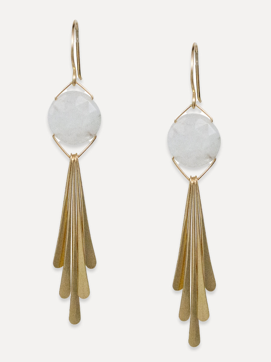 Winslow Earrings - coin