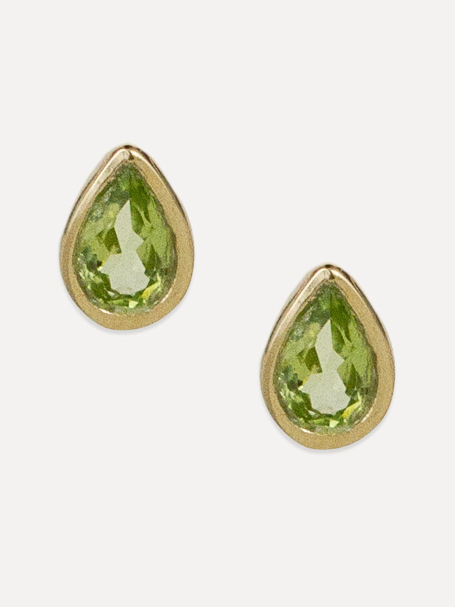 Pear Studs