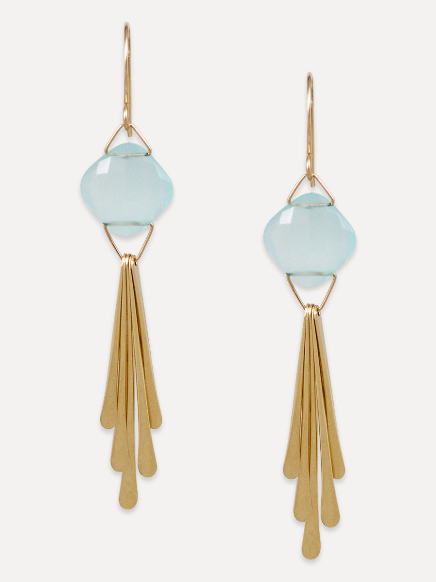 Winslow Earrings - cushion