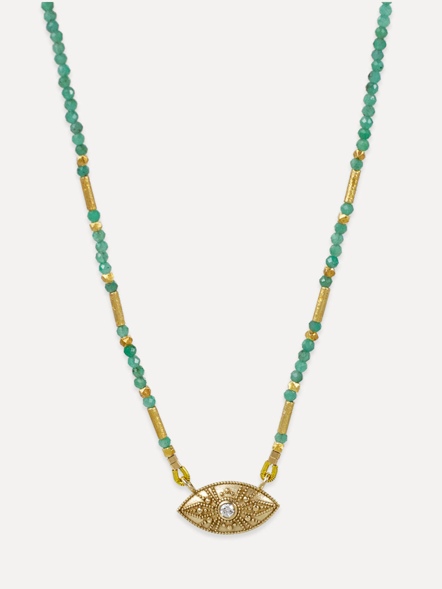 Ajna Beaded Necklace